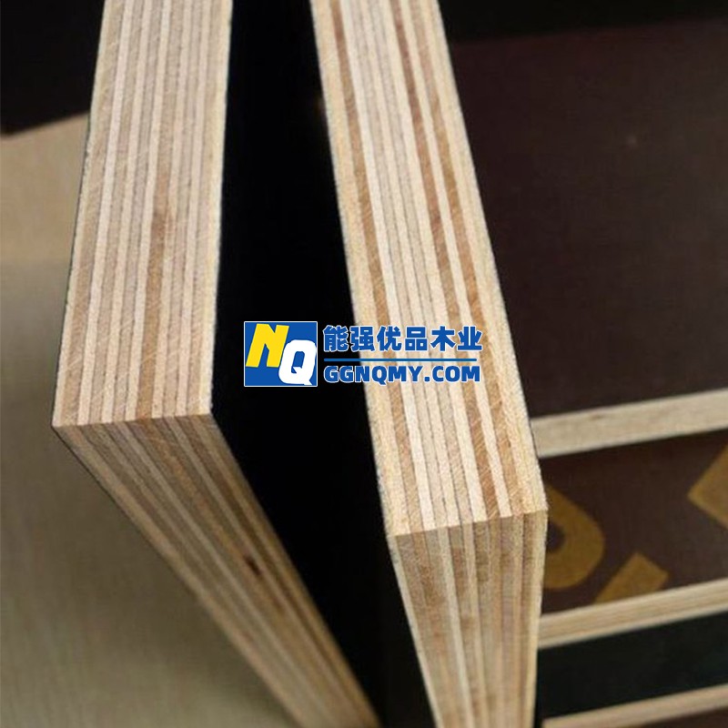 定制建筑模板，支模用板，加厚施工黑色覆膜板
