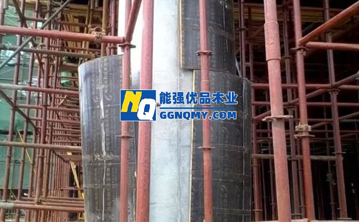 建筑橋梁木模板，井筒半圓形設(shè)計(jì)，混凝土施工必備