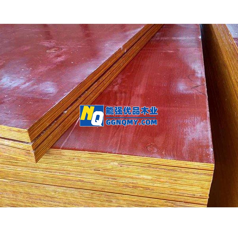 多層橋梁木模板定制，穩(wěn)定工程用建筑覆膜模板供應(yīng)